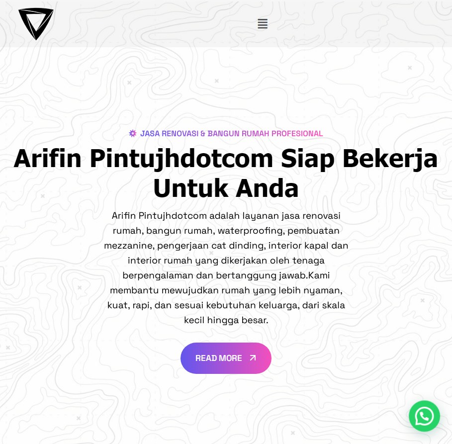 website for architect in Sidoarjo, Indonesia